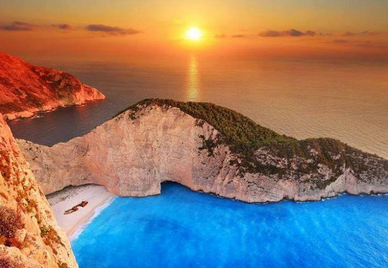  Navagio plaža, Zakintos 